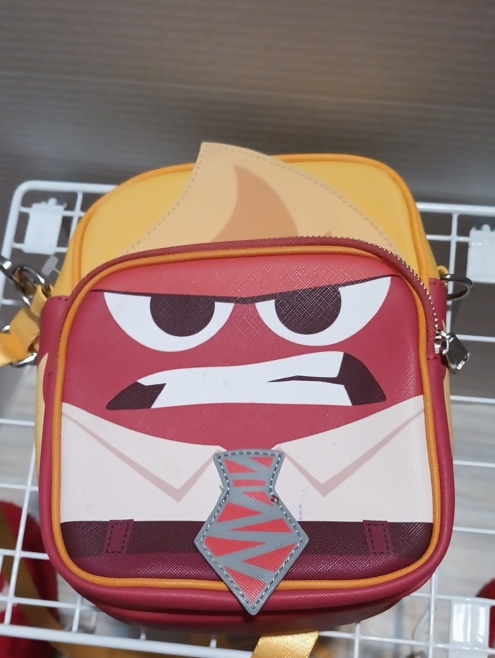 Loungefly Disney Pixar Inside Out Anger Cosplay